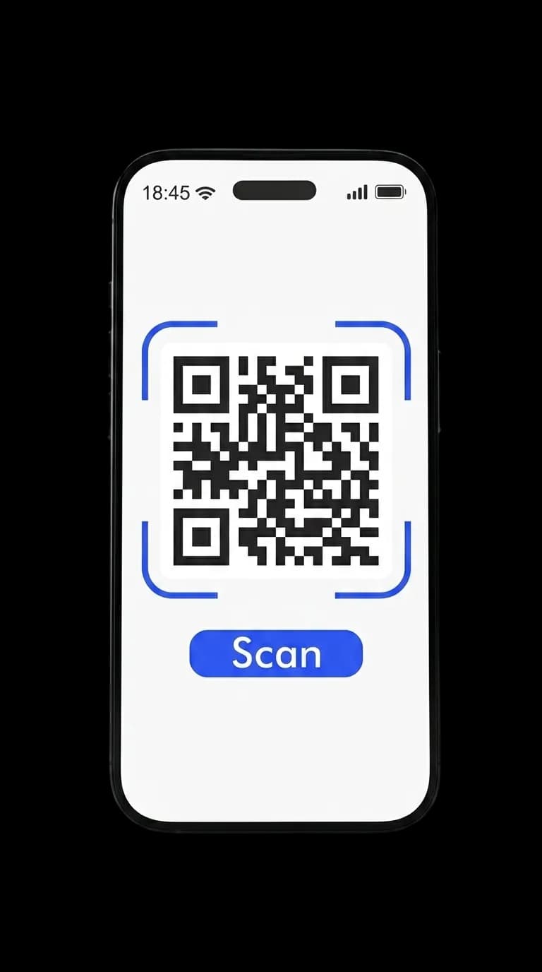 Support QR Code